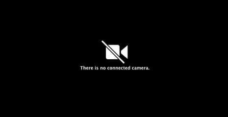 No camera